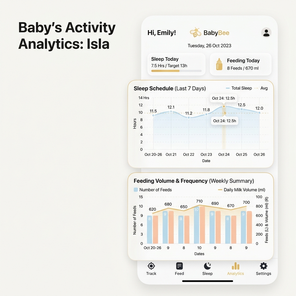 Analytics Dashboard View